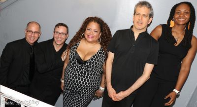 Tom Hubbard, Brian Nash, Natalie Douglas, Shirazette Tinnin Photo