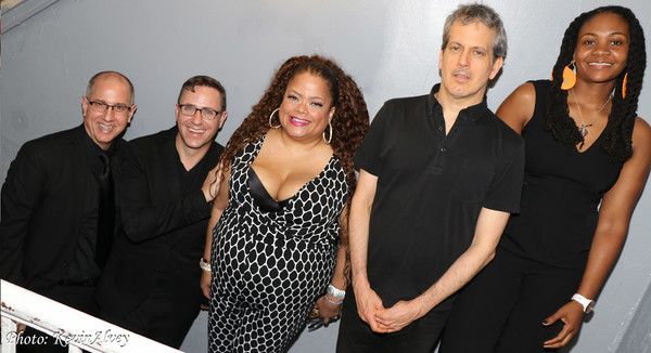 Tom Hubbard, Brian Nash, Natalie Douglas, Shirazette Tinnin Photo