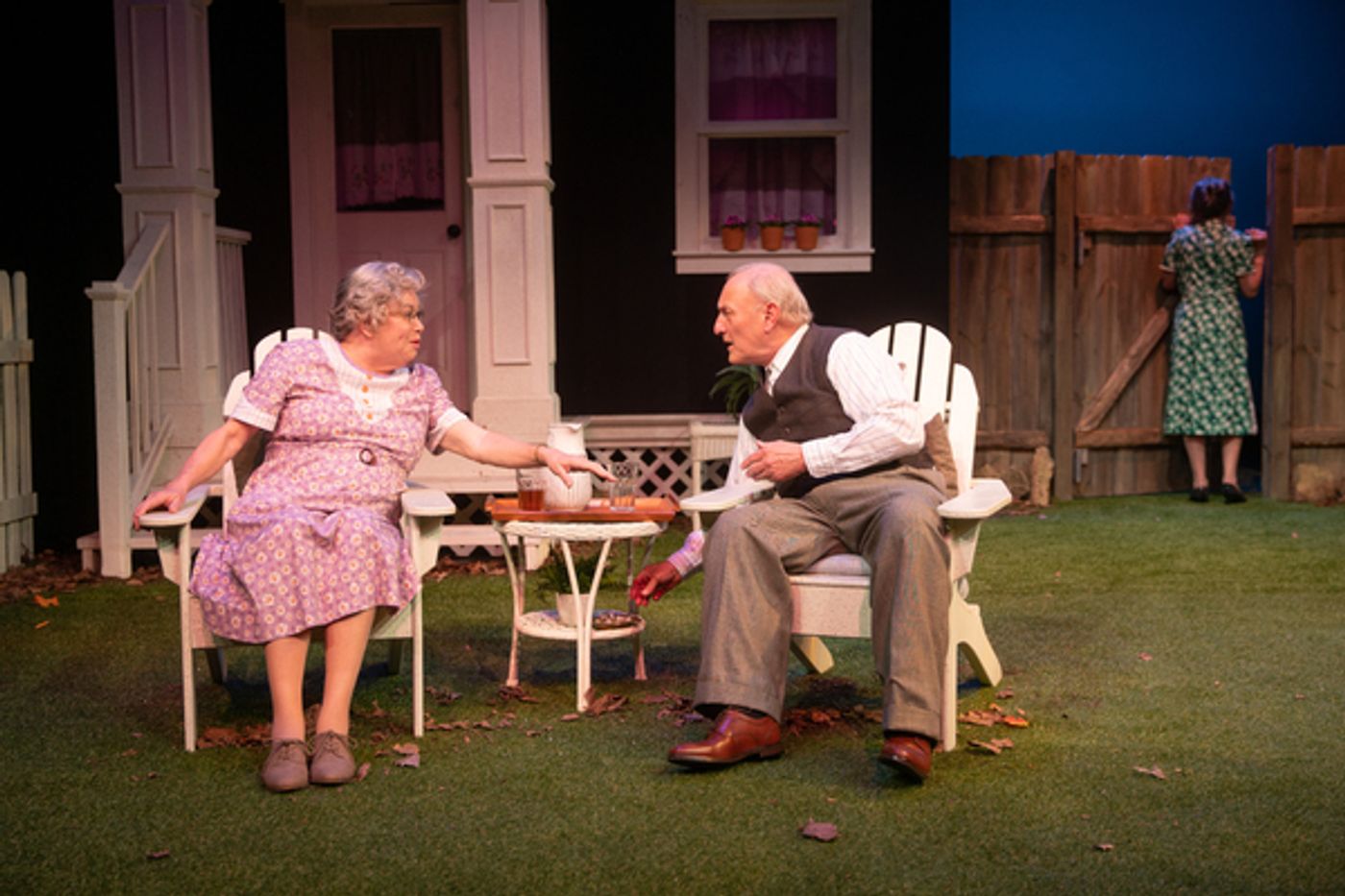 Photo Flash: Kansas City Actors Theatre Stages MORNING'S AT SEVEN  Image