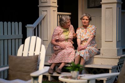Deb Bluford & Peggy Friesen Photo