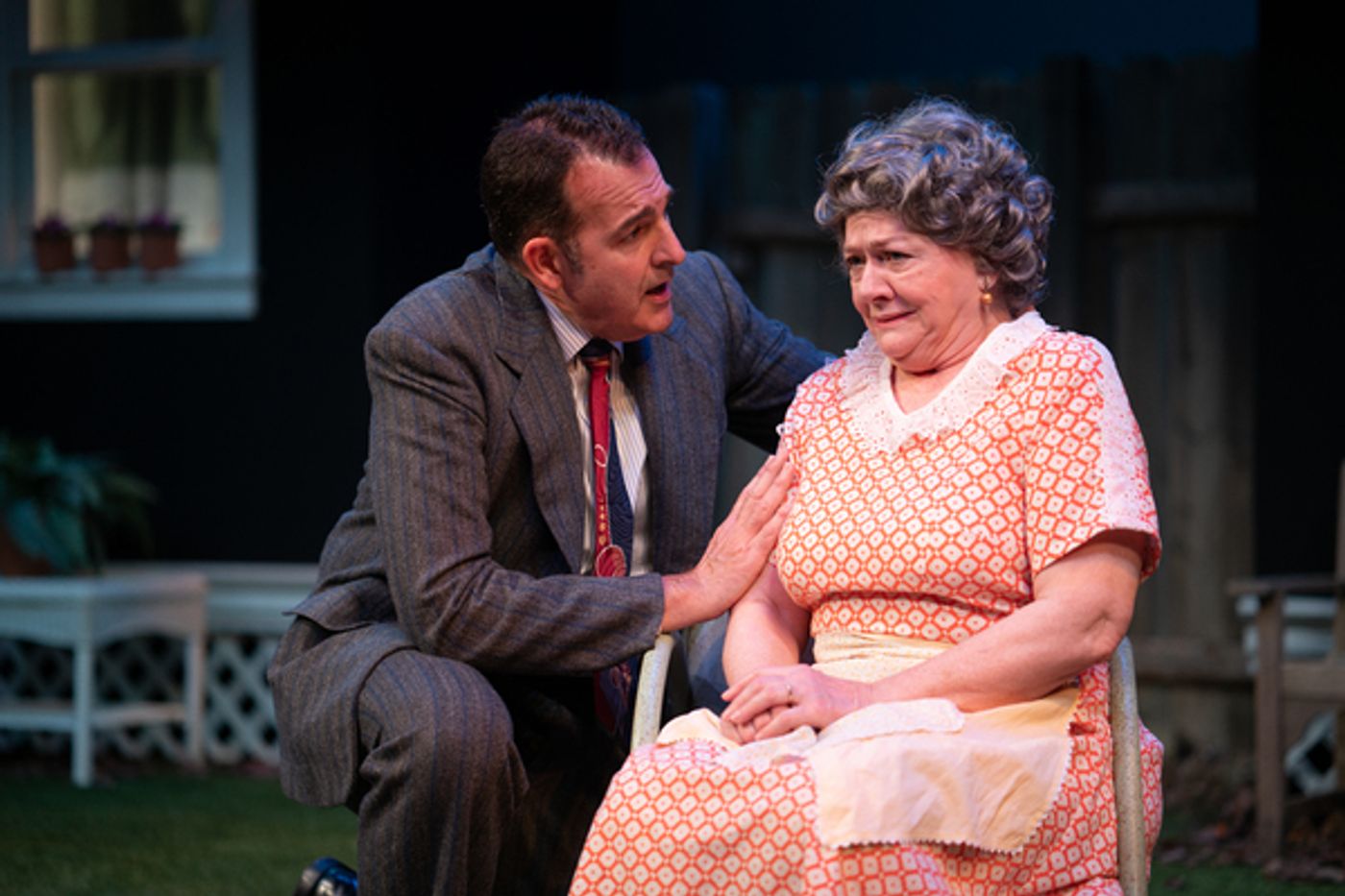 Photo Flash: Kansas City Actors Theatre Stages MORNING'S AT SEVEN  Image