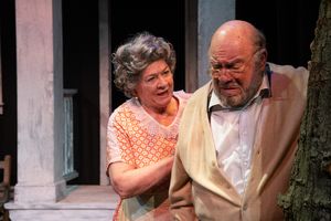 Jeannine Hutchings & Victor Raider-Wexler @ BroadwayWorld Jeannine Hutchings & Victor Raider-Wexler Photo