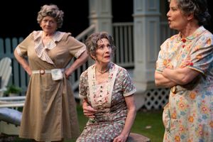 Jeannine Hutchings, Merle Moores, & Peggy Friesen @ BroadwayWorld Jeannine Hutchings, Merle Moores, & Peggy Friesen Photo