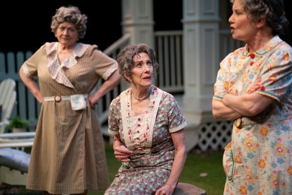 Jeannine Hutchings, Merle Moores, & Peggy Friesen Photo