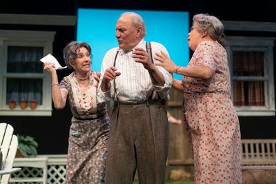 Merle Moores, Gary Neal Johnson, & Deb Bluford Photo