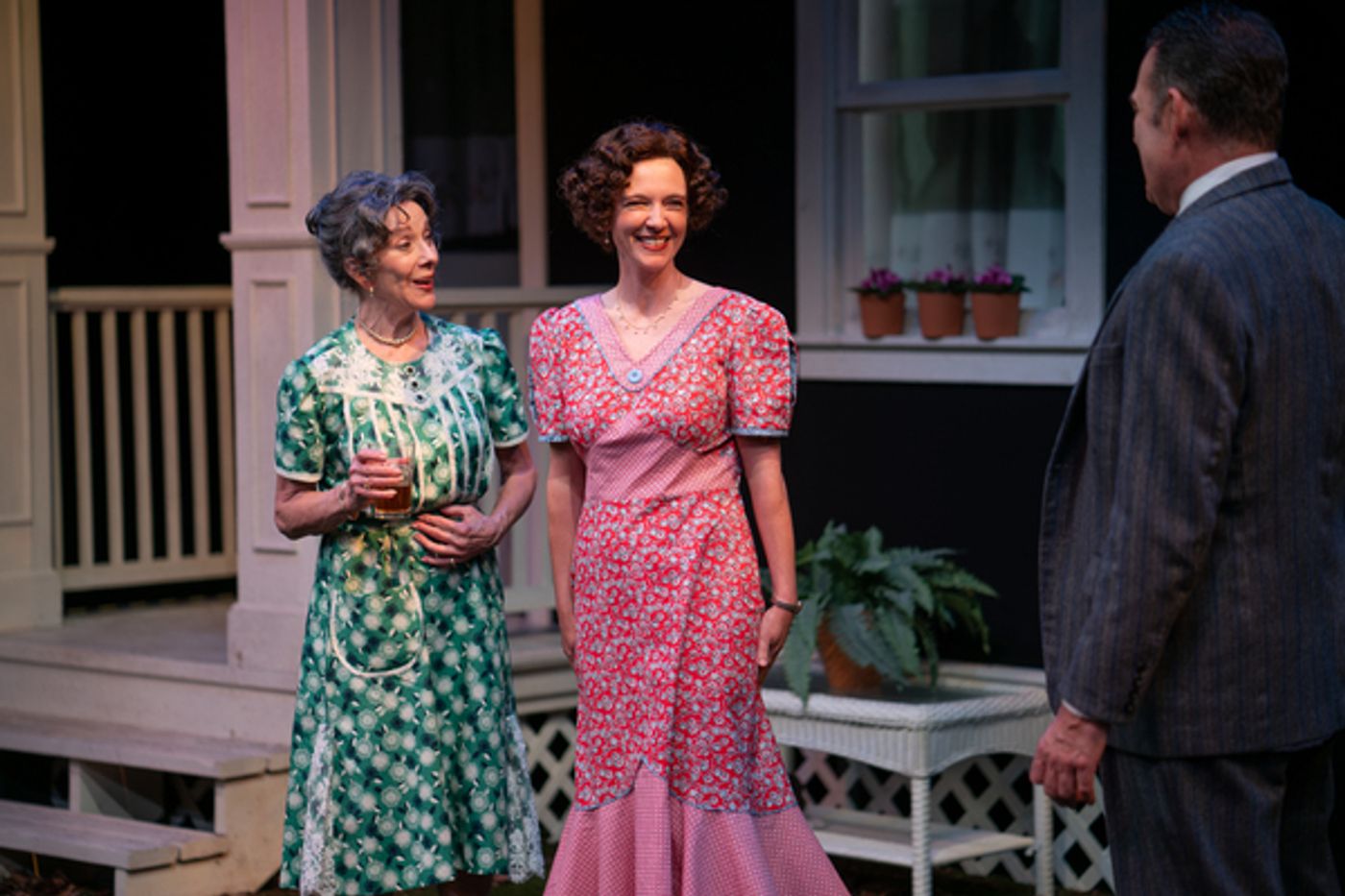 Photo Flash: Kansas City Actors Theatre Stages MORNING'S AT SEVEN  Image