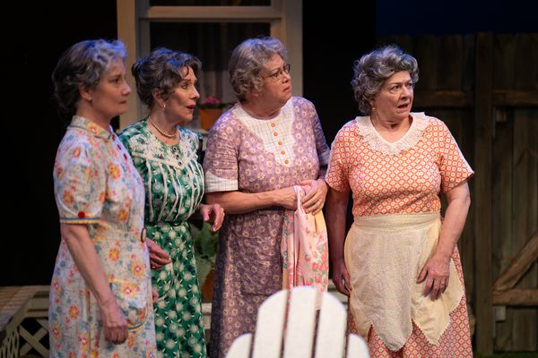 Peggy Friesen, Merle Moores, Deb Bluford & Jeannine Hutchings Photo