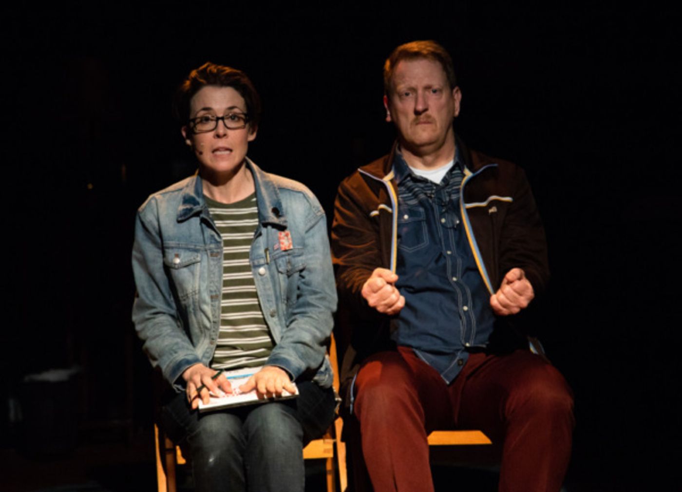 Photo Flash: First Look At FUN HOME At The Wilbury Group  Image