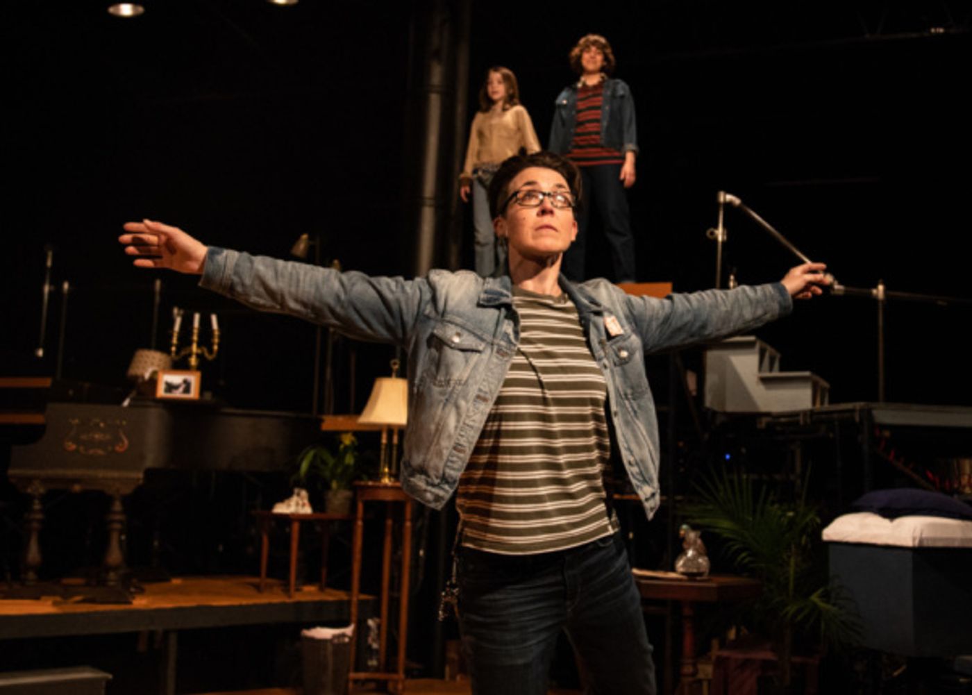 Photo Flash: First Look At FUN HOME At The Wilbury Group  Image
