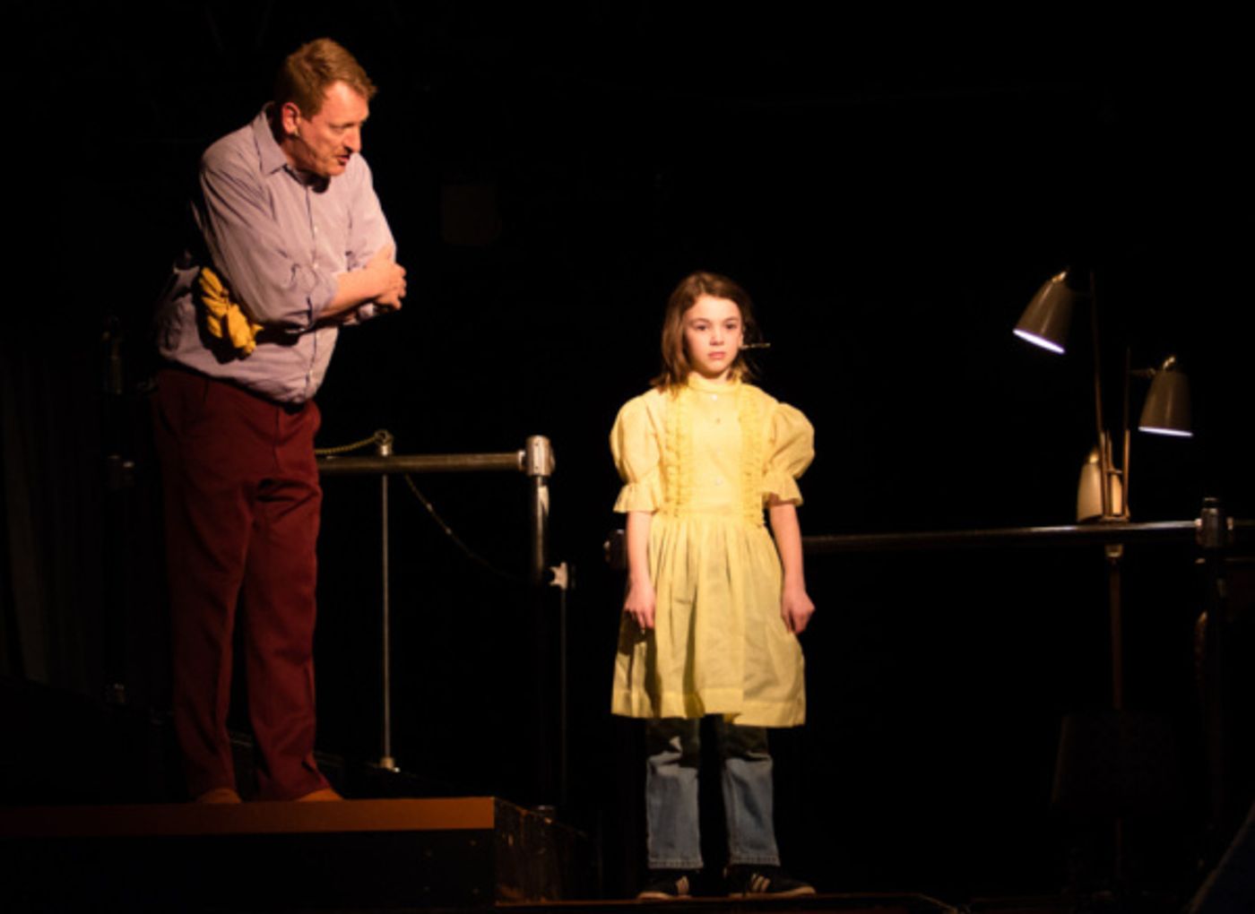 Photo Flash: First Look At FUN HOME At The Wilbury Group  Image