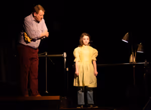 Jason Loete and Paige Barlow @ BroadwayWorld Jason Loete and Paige Barlow Photo