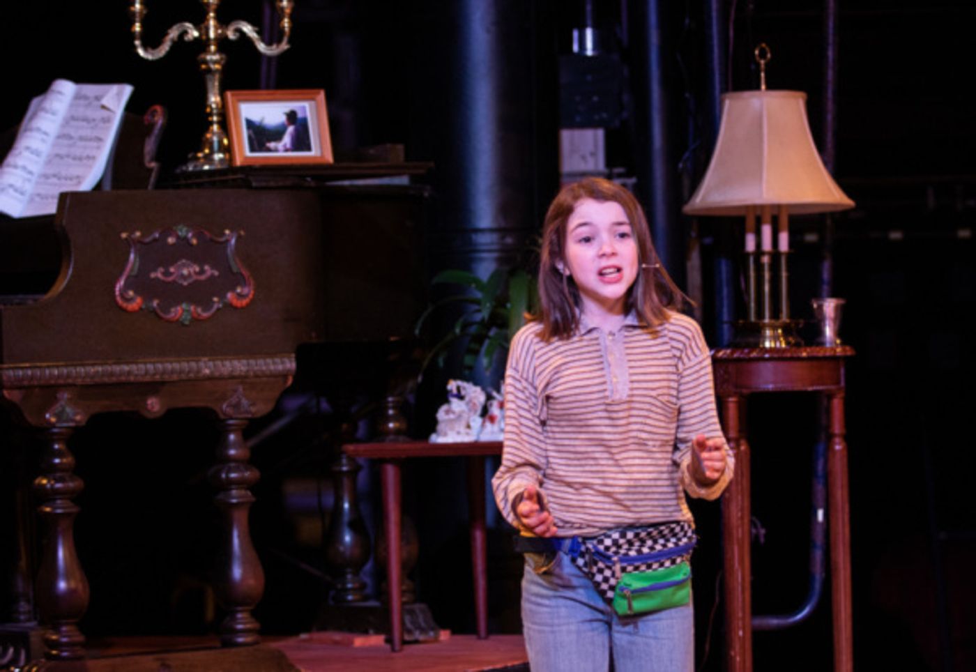 Photo Flash: First Look At FUN HOME At The Wilbury Group  Image
