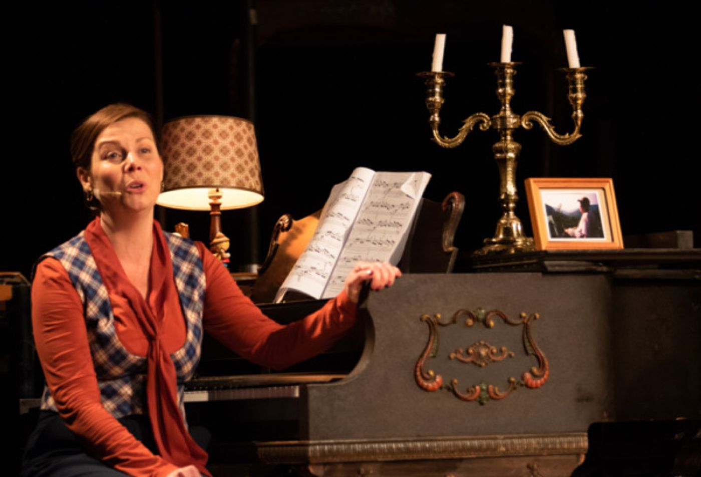 Photo Flash: First Look At FUN HOME At The Wilbury Group  Image