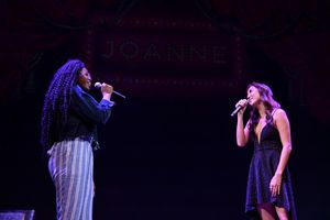 SeriousFun camper Joanne Octave and Ashley Park @ BroadwayWorld SeriousFun camper Joanne Octave and Ashley Park Photo