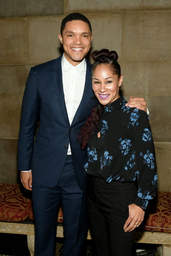 Trevor Noah and Ayodele Casel Photo