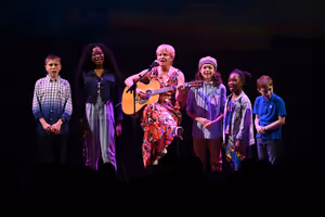Shawn Colvin and the SeriousFun Campers @ BroadwayWorld Shawn Colvin and the SeriousFun Campers Photo
