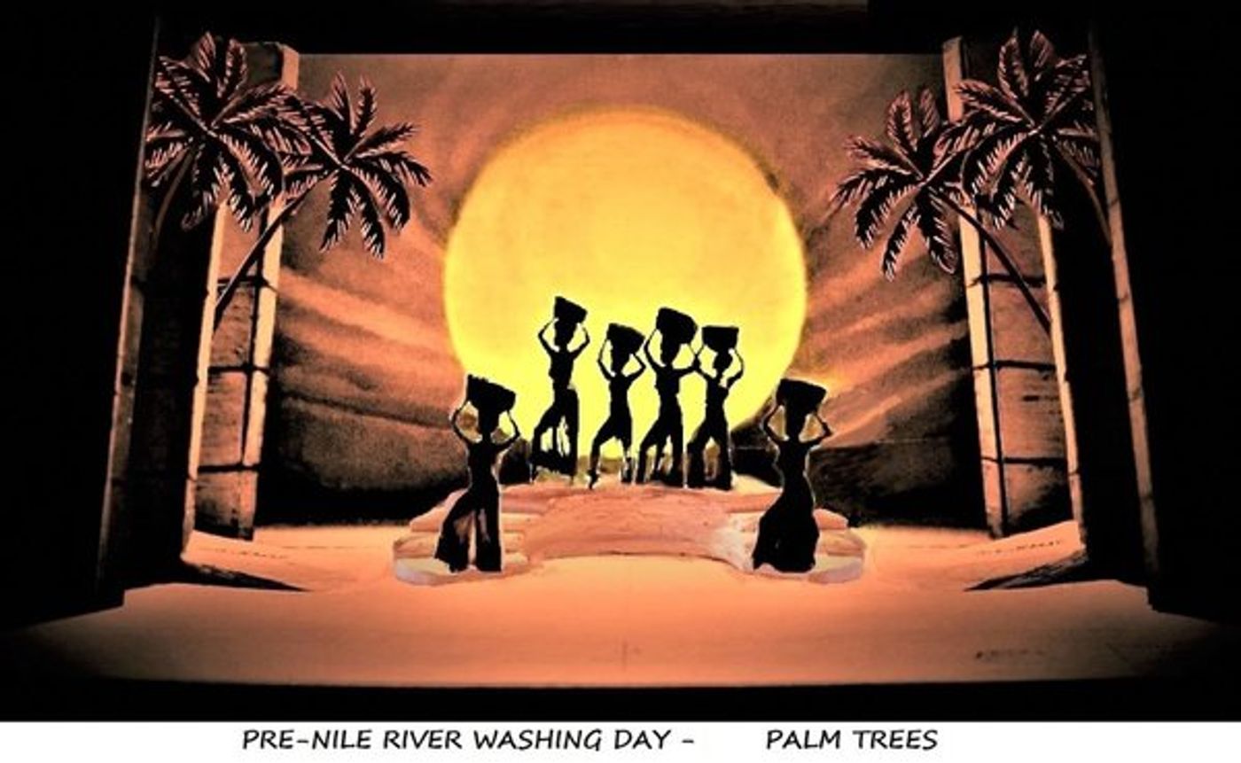 Photo Flash: Get A Closer Look At The Production Design Of AIDA The John W. Engeman Theater  Image