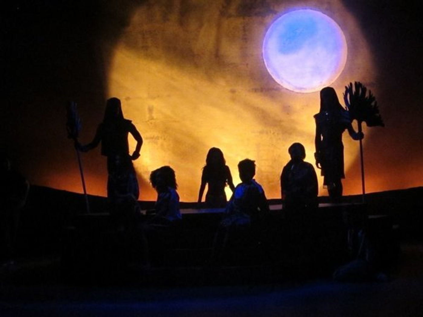 Photo Flash: Get A Closer Look At The Production Design Of AIDA The John W. Engeman Theater  Image