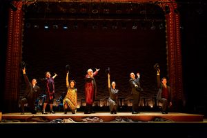 Richard Topol, Mimi Lieber, Adina Verson, Harry Groener, Elizabeth A. Davis, Steven Rattazzi and Joby Earle @ BroadwayWorld Richard Topol, Mimi Lieber, Adina Verson, Harry Groener, Elizabeth A. Davis, Steven R Photo