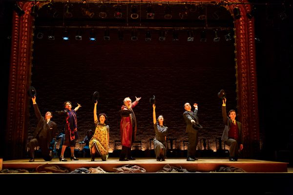 Richard Topol, Mimi Lieber, Adina Verson, Harry Groener, Elizabeth A. Davis, Steven R Photo