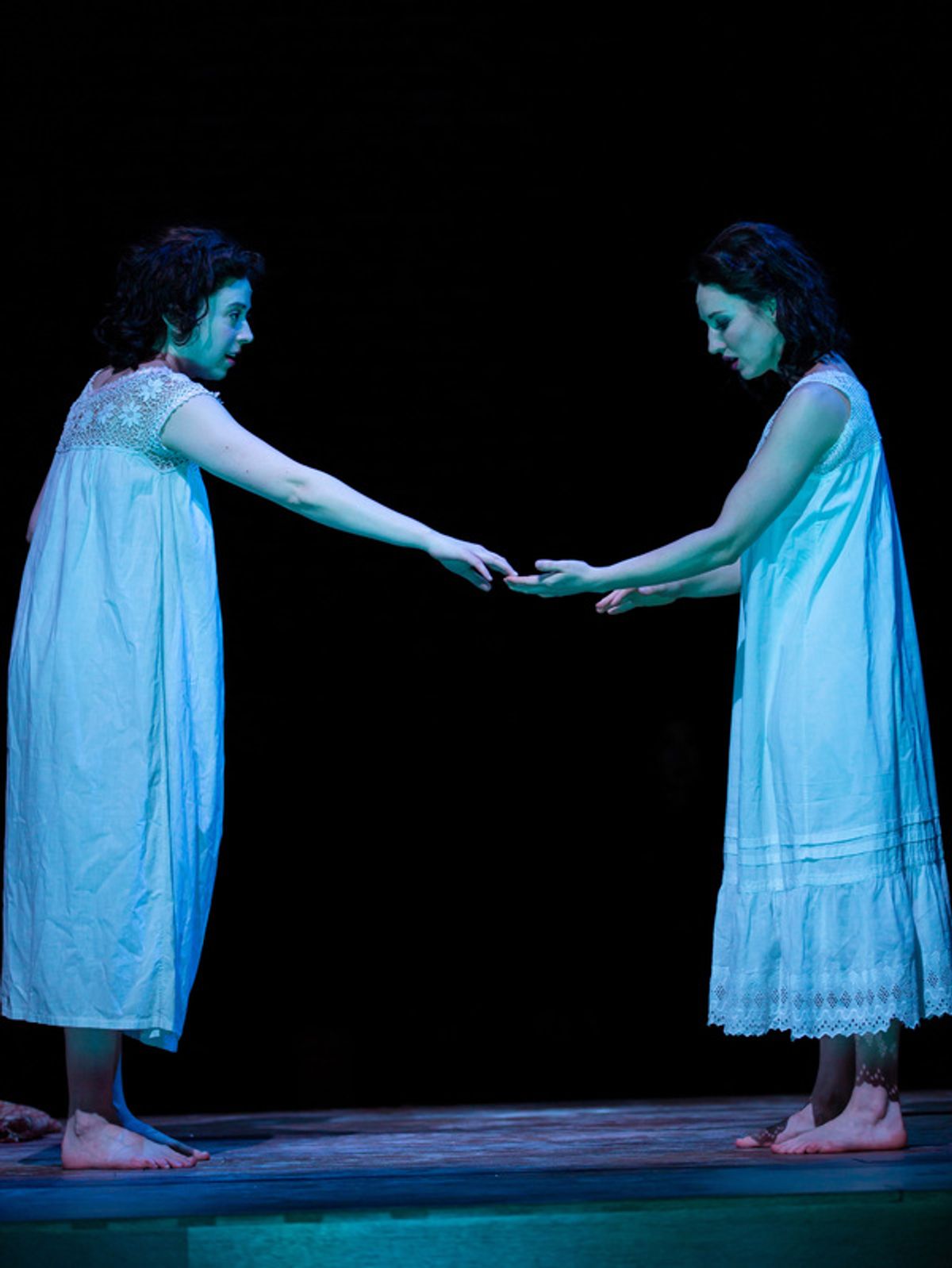 Adina Verson and Elizabeth A. Davis at 