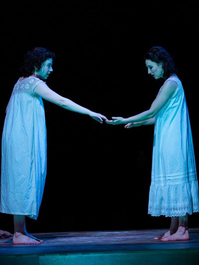 Adina Verson and Elizabeth A. Davis Photo