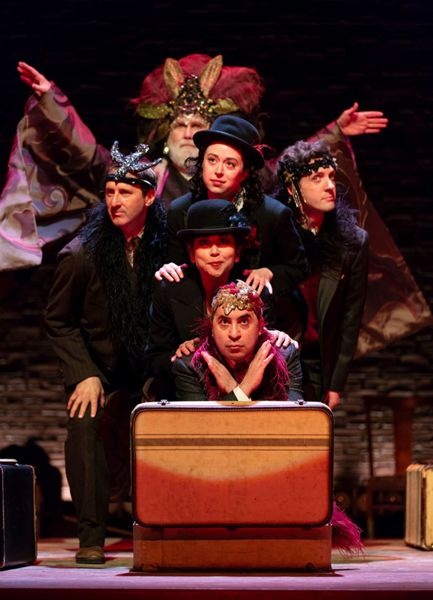 Photo Flash: First Look At INDECENT At The Ahmanson Theatre  Image