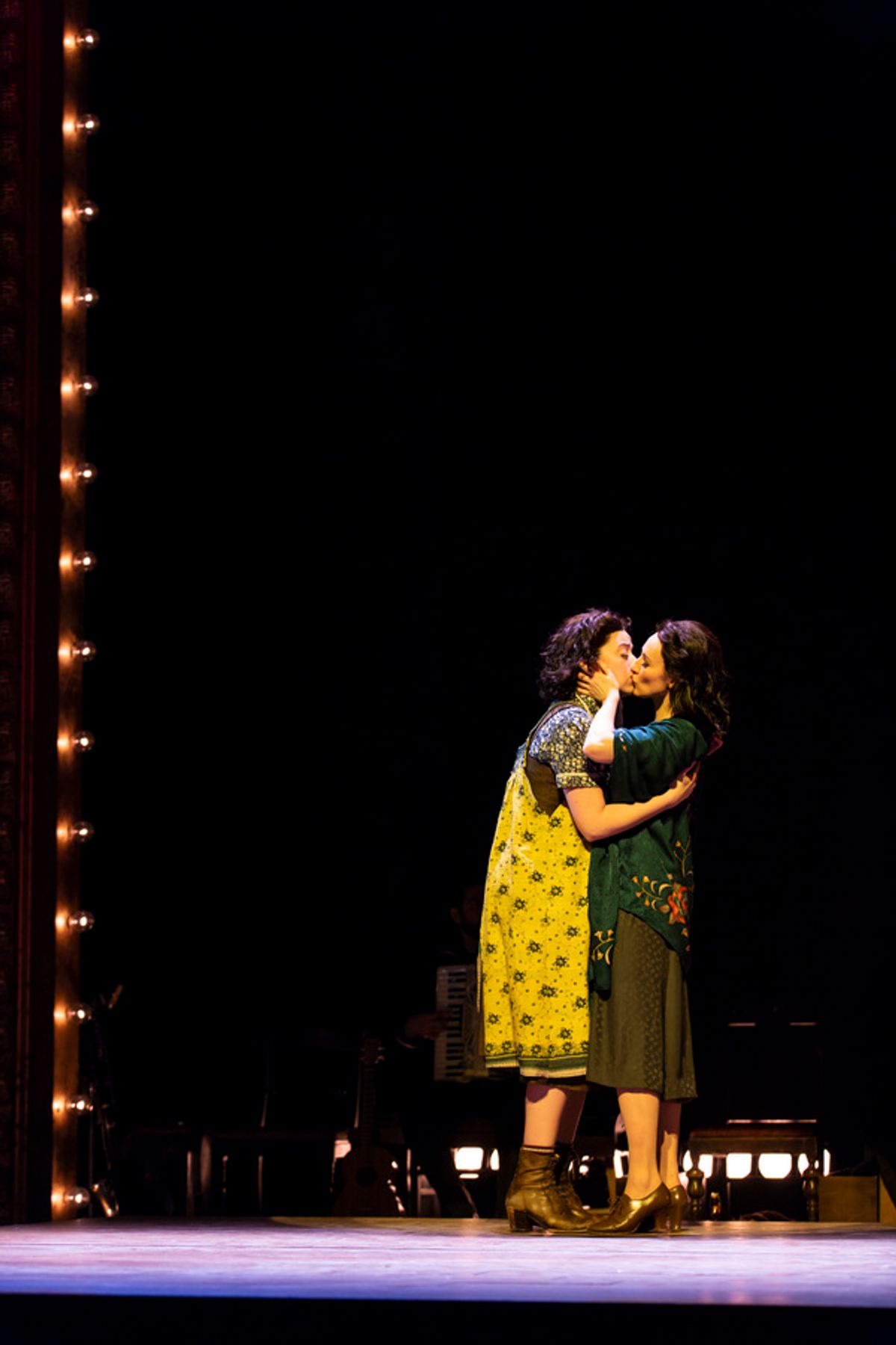 Adina Verson and Elizabeth A. Davis at 