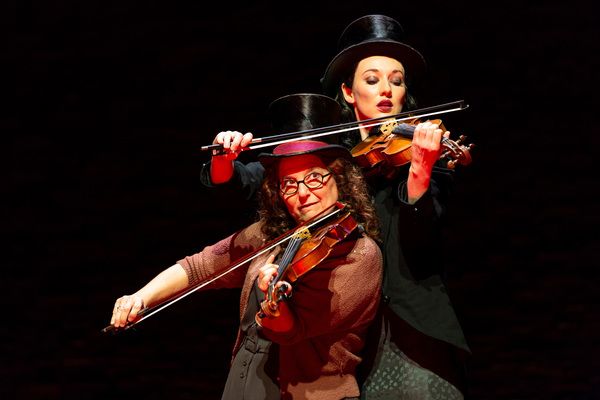 Lisa Gutkin and Elizabeth A. Davis Photo