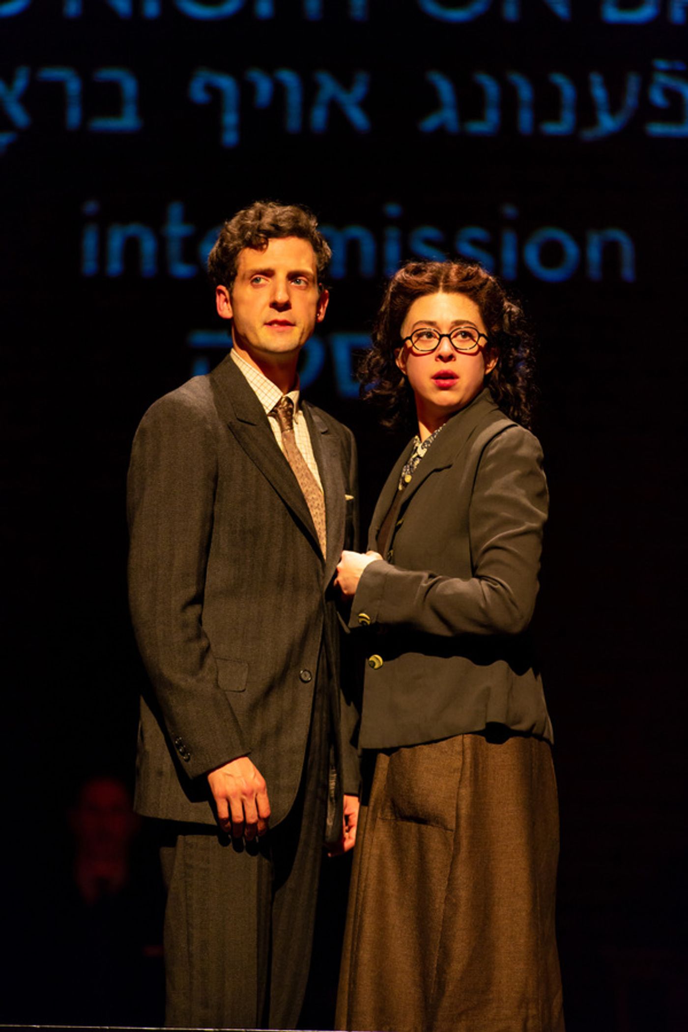 Photo Flash: First Look At INDECENT At The Ahmanson Theatre  Image