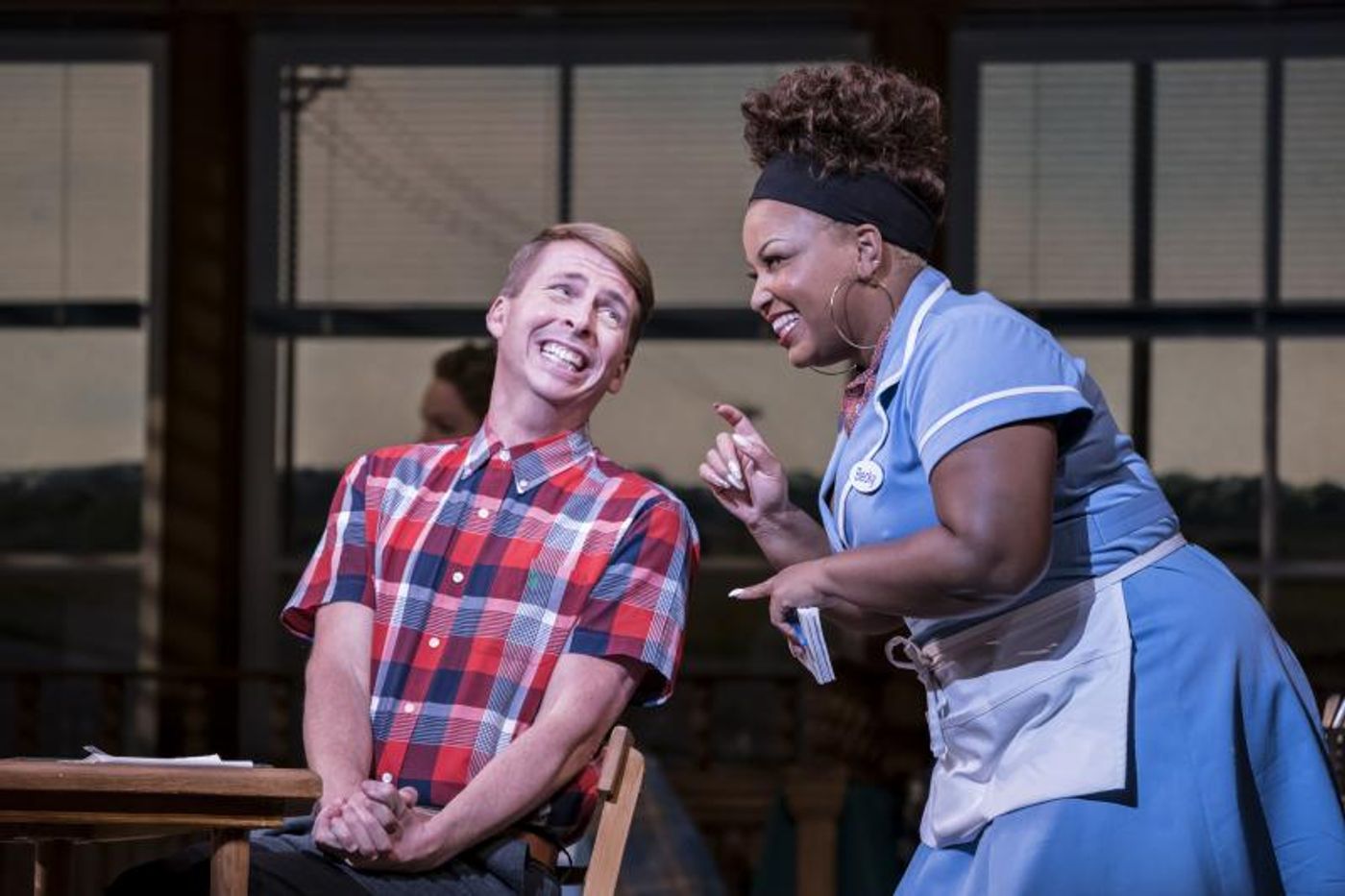 Interview: Marisha Wallace Talks WAITRESS at Adelphi Theatre  Image