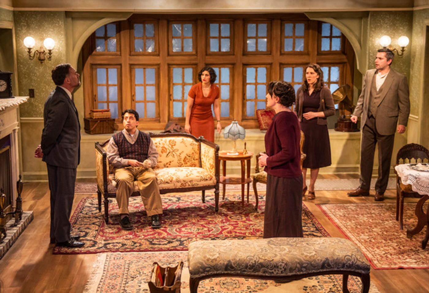 Photo Flash: Griffin Theatre Company Presents FOR SERVICES RENDERED  Image