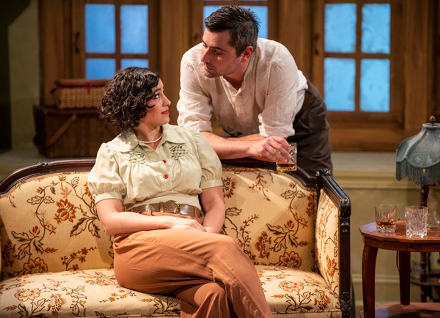 Photo Flash: Griffin Theatre Company Presents FOR SERVICES RENDERED  Image