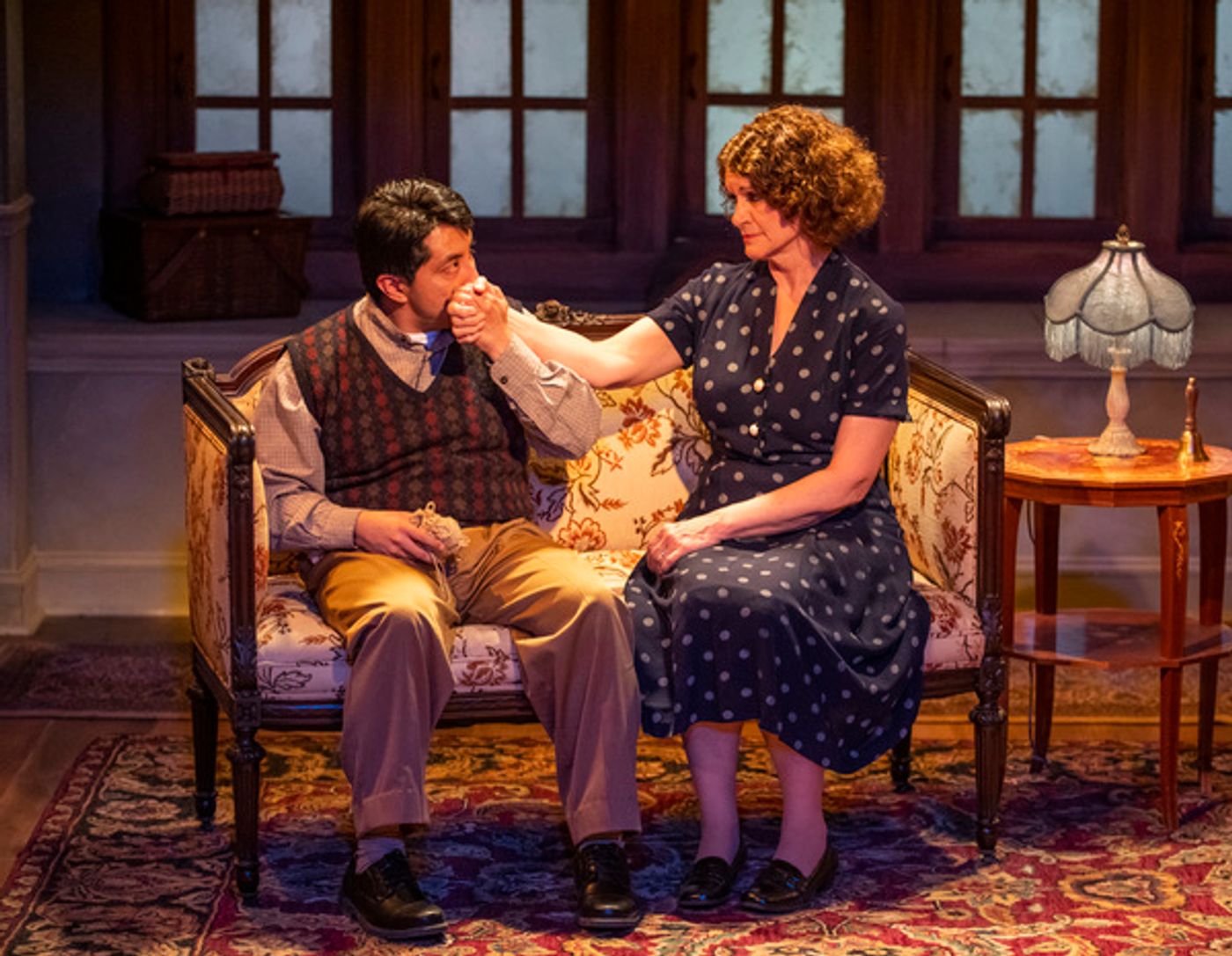 Photo Flash: Griffin Theatre Company Presents FOR SERVICES RENDERED  Image