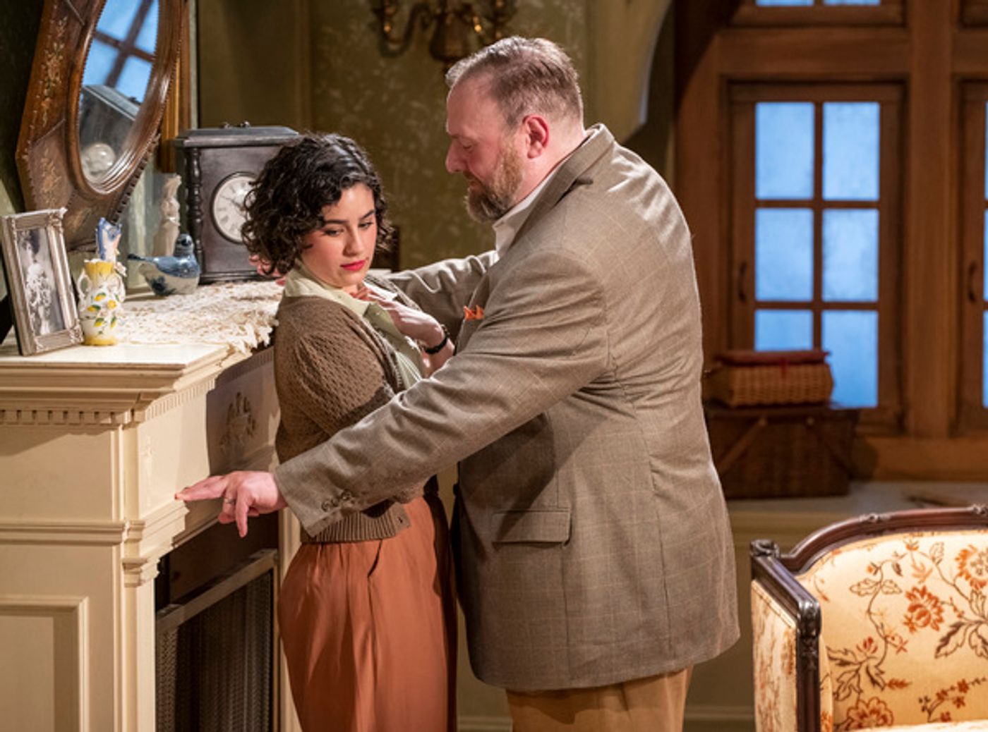 Photo Flash: Griffin Theatre Company Presents FOR SERVICES RENDERED  Image