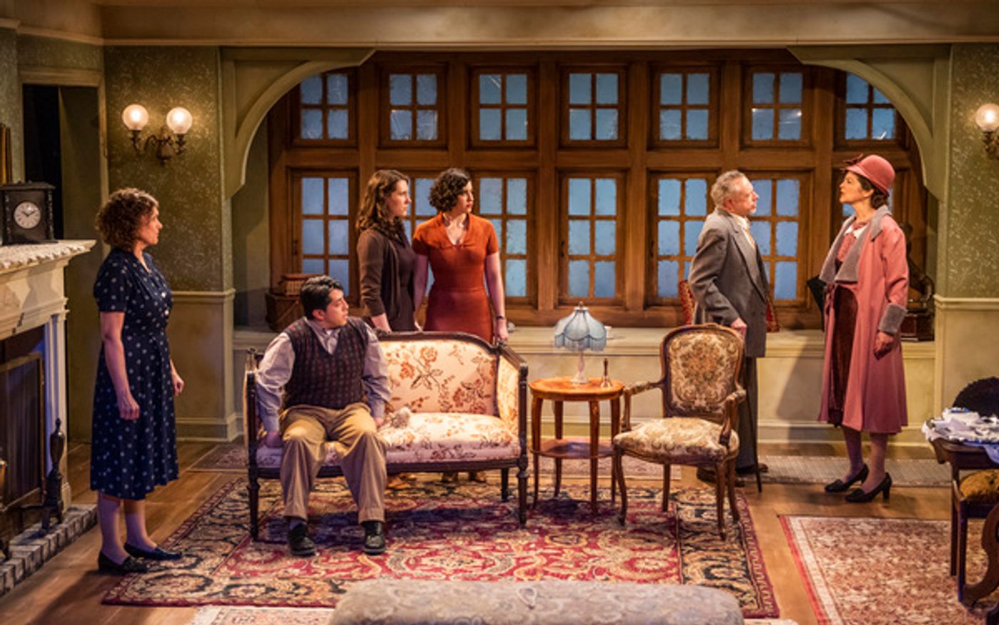 Photo Flash: Griffin Theatre Company Presents FOR SERVICES RENDERED  Image