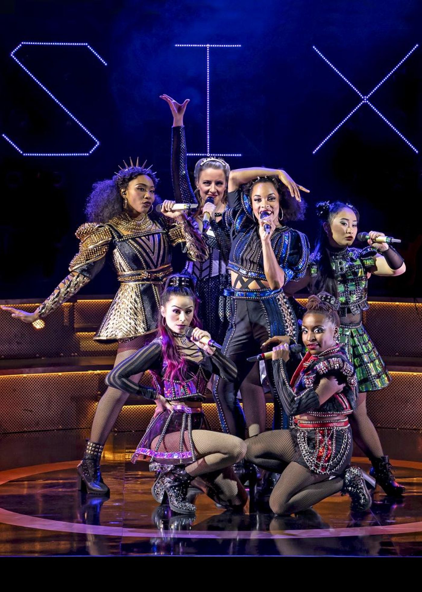 Review: SIX at Chicago Shakespeare Theater  Image