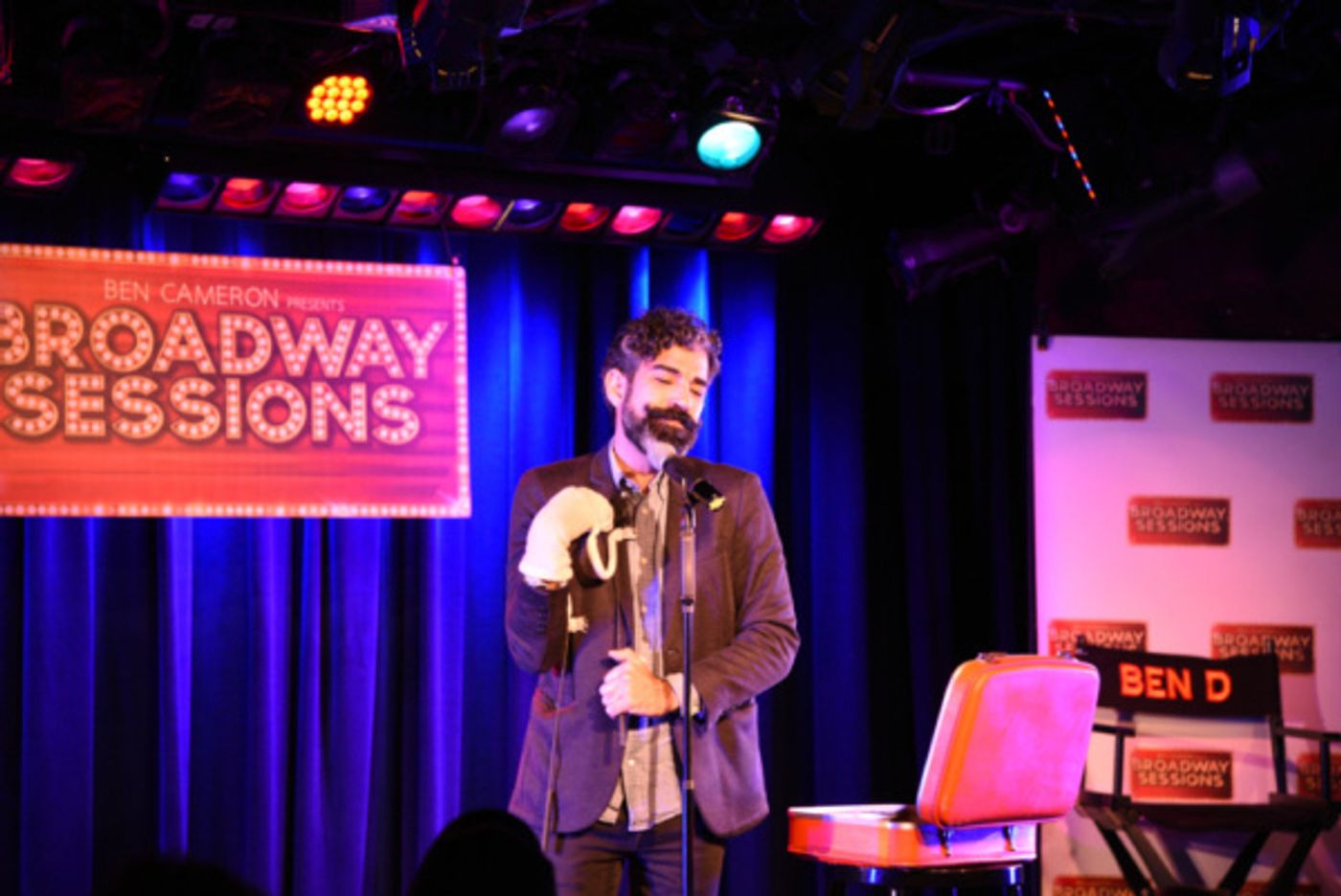 Photo Flash: Broadway Sessions Celebrates AVENUE Q At The Laurie Beechman Theatre  Image