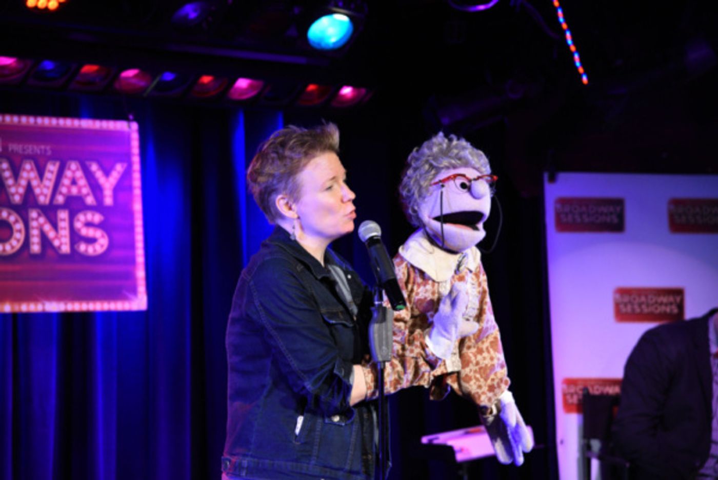 Photo Flash: Broadway Sessions Celebrates AVENUE Q At The Laurie Beechman Theatre  Image