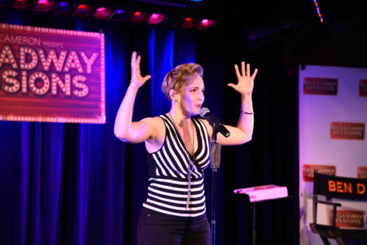 Photo Flash: Broadway Sessions Celebrates AVENUE Q At The Laurie Beechman Theatre  Image