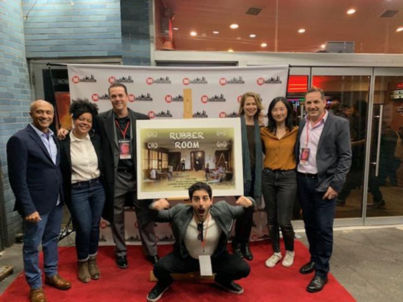 Photo Flash: First Look at RUBBER ROOM at Long Island International Film Expo Photo Flash: First Look at RUBBER ROOM at Long Island International Film Expo Image