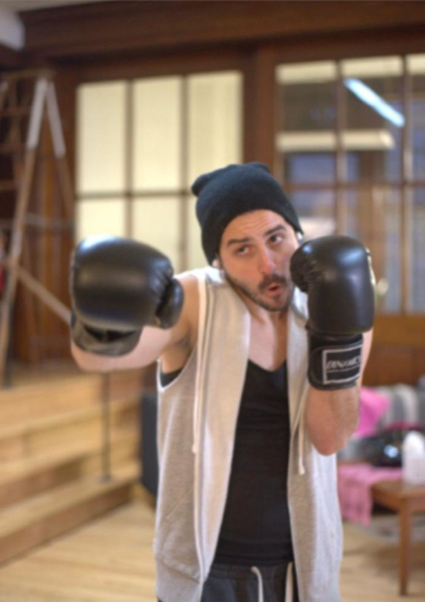 Photo Flash: First Look at RUBBER ROOM at Long Island International Film Expo Photo Flash: First Look at RUBBER ROOM at Long Island International Film Expo Image