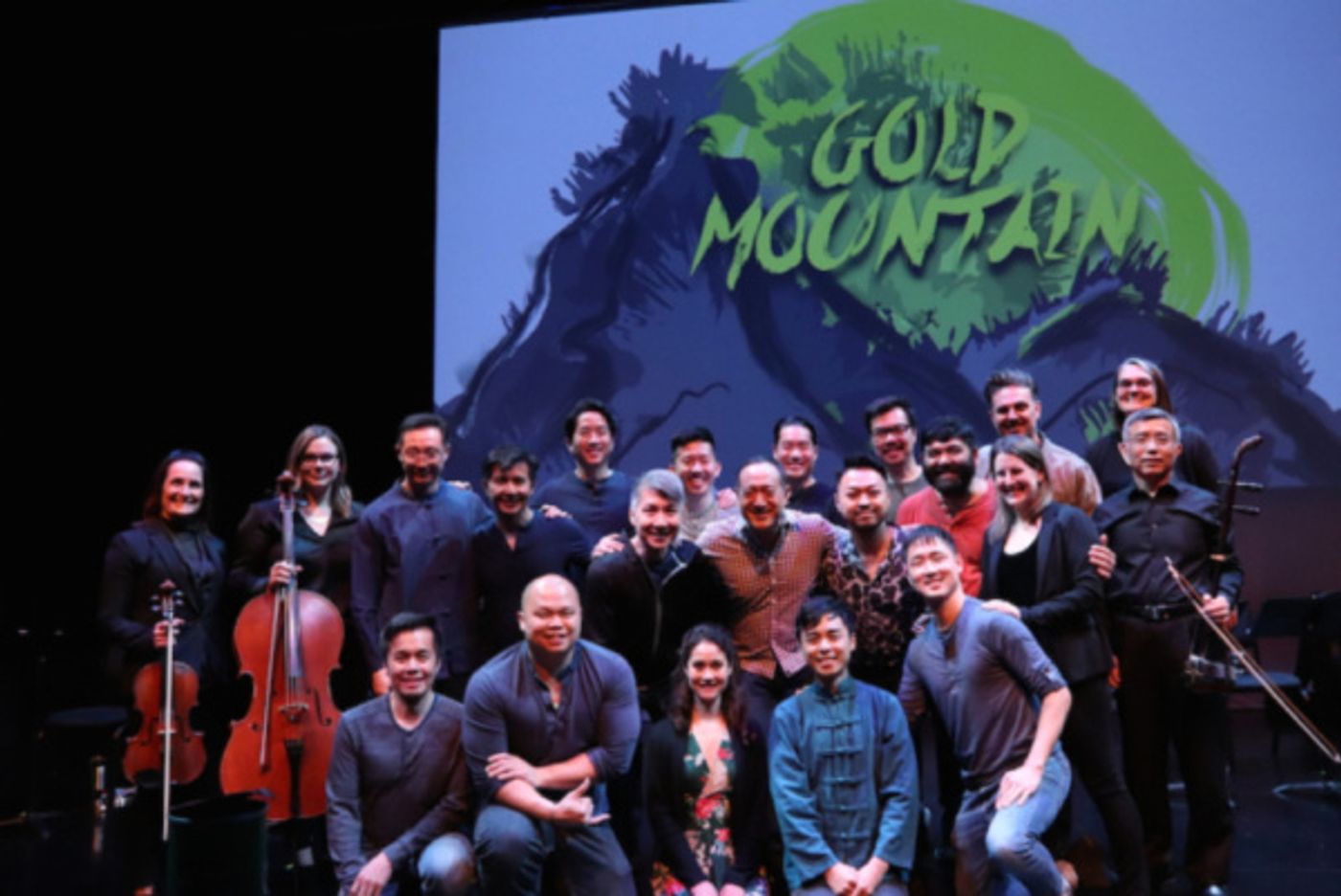 Photo Flash: Ali Ewoldt, Ann Harada, David Henry Hwang And More Celebrate Jason Ma's GOLD MOUNTAIN In Salt Lake City Photo Flash: Ali Ewoldt, Ann Harada, David Henry Hwang And More Celebrate Jason Ma's GOLD MOUNTAIN In Salt Lake City Image
