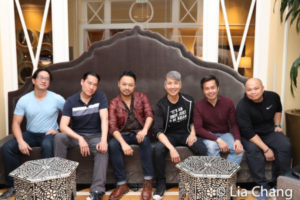 Eric Elizaga, Darren Lee, Billy Bustamante, Jason Ma, Steven Eng and Viet Vo in the l Photo