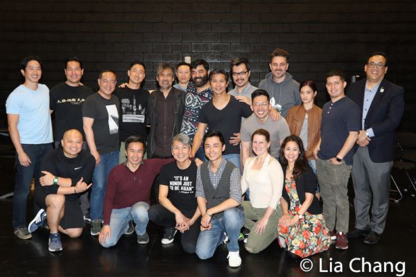 (May 6, 2019) 1st Row: Viet Vo, Steven Eng, Jason Ma, Jonny Lee, Jr., Kristen Lee Ros Photo