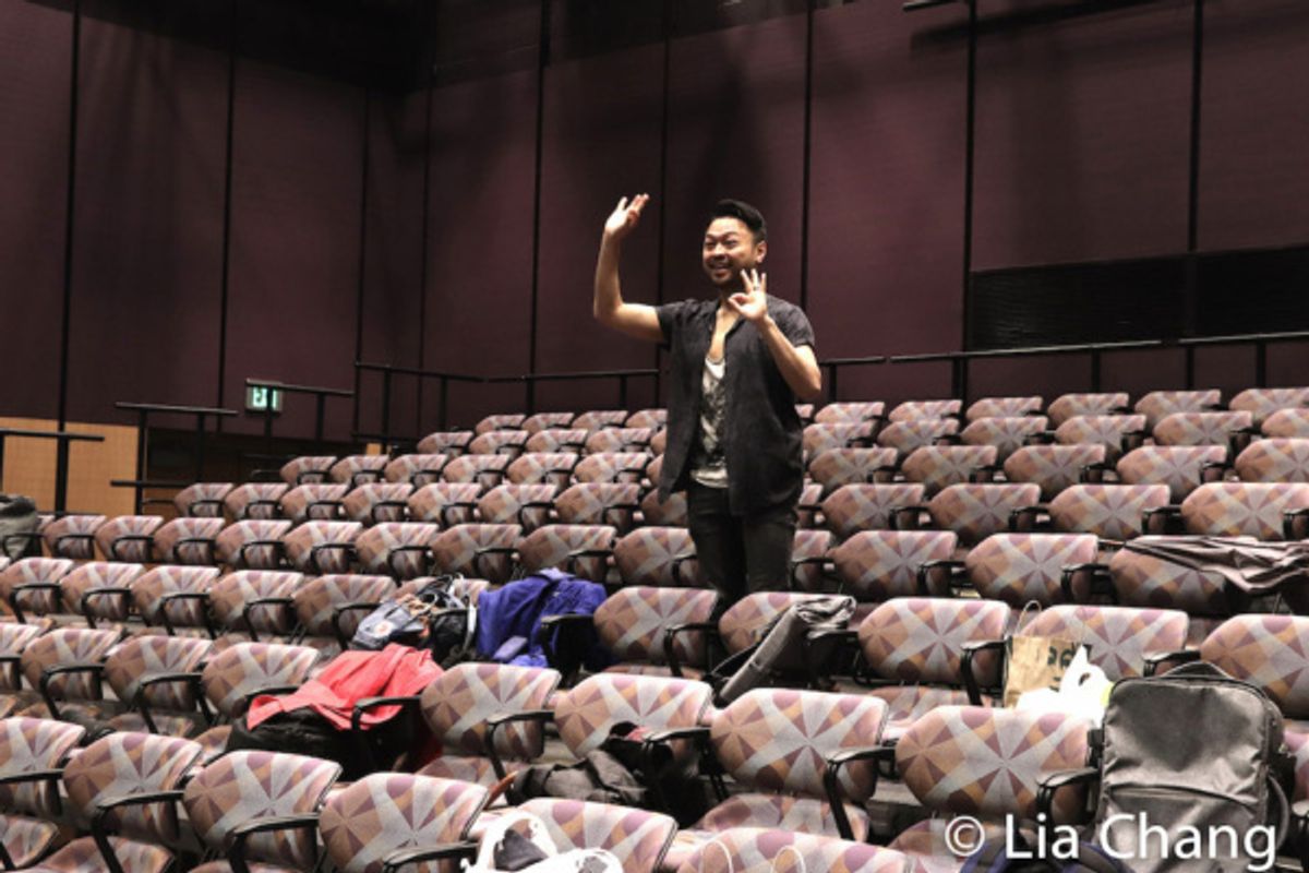 Choreographer Billy Bustamante at 