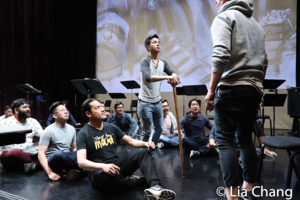 Daniel May, Lawrence-Michael Arias, Kiet Tai Cao, Joseph Steven Yang, Darren Lee, Ste Photo