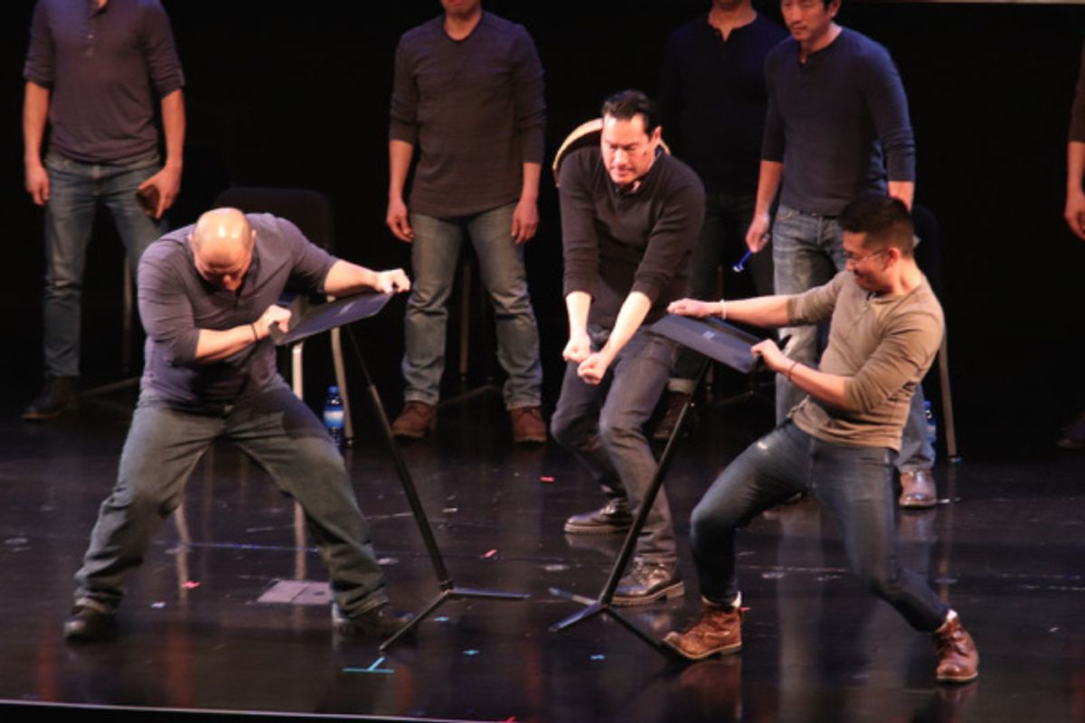 Viet Vo, Darren Lee and Kiet Tai Cao at 