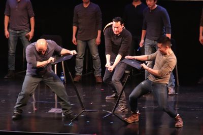 Viet Vo, Darren Lee and Kiet Tai Cao Photo