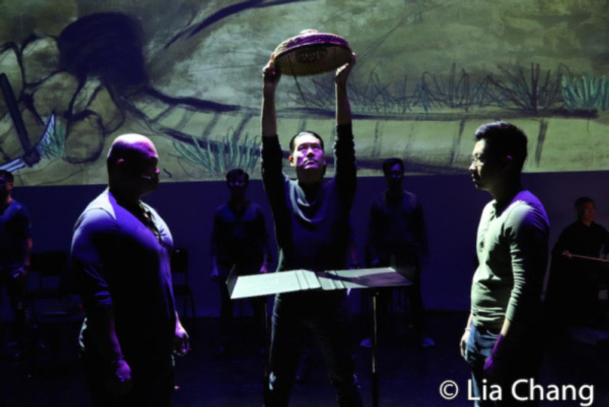 Viet Vo, Darren Lee and Kiet Tai Cao at 